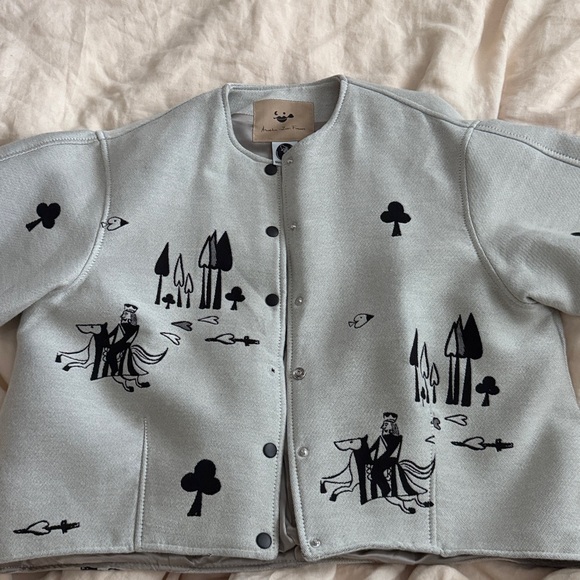 Stone Lady of the heart Jacket - Picture 5 of 8